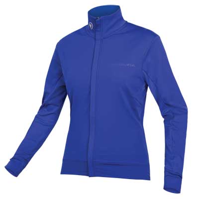 Krekls Endura Women's Xtract Roubaix L/S Jersey: CobaltBlue - M