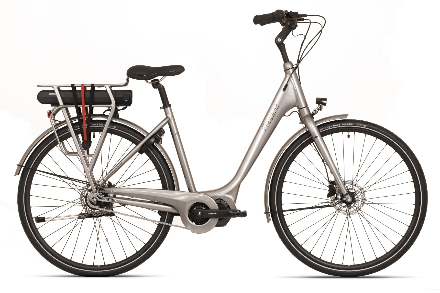 Elektriskais velosipēds Frappe FSC 460 50cm Gloss Sparkling Grey
