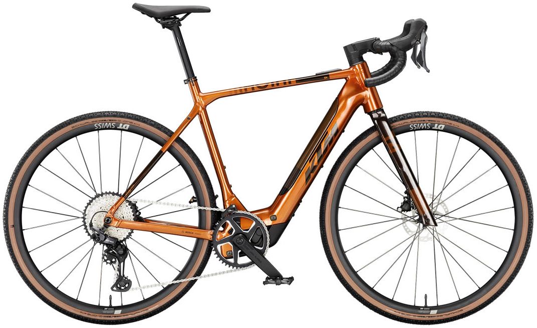 Elektrinis dviratis KTM MACINA GRAVELATOR SX 10 burnt orange (dark orange+orange)