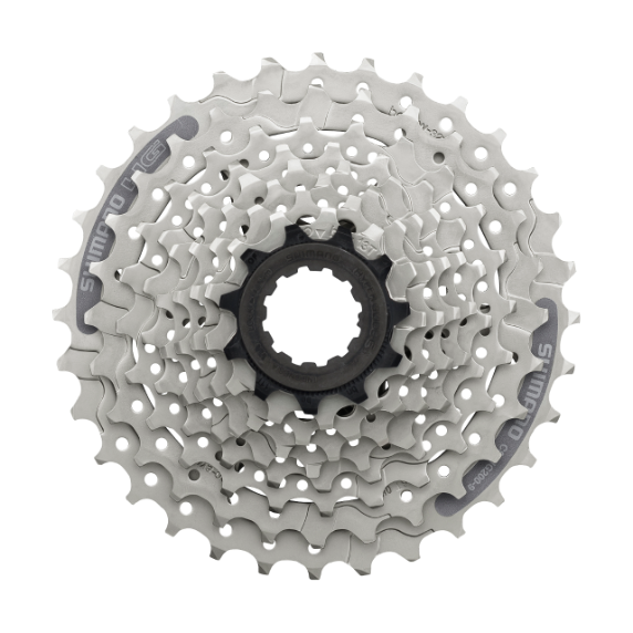 Kasete SHIMANO Cassette 9 Speed 11-32 CS-HG201-9 Acera Silver