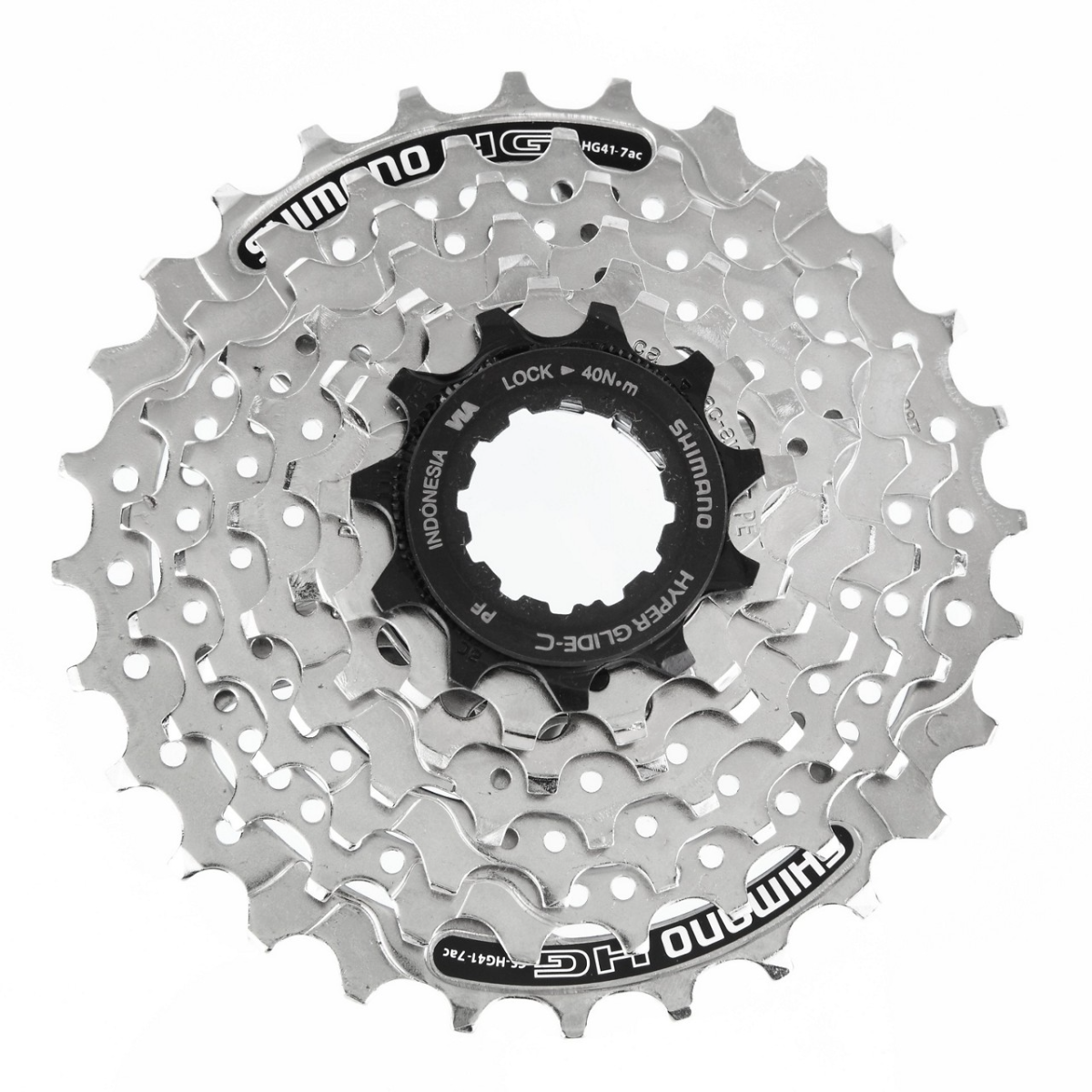 Kasete SHIMANO Cassette 7 Speed 11-28 CS-HG41-7 Acera