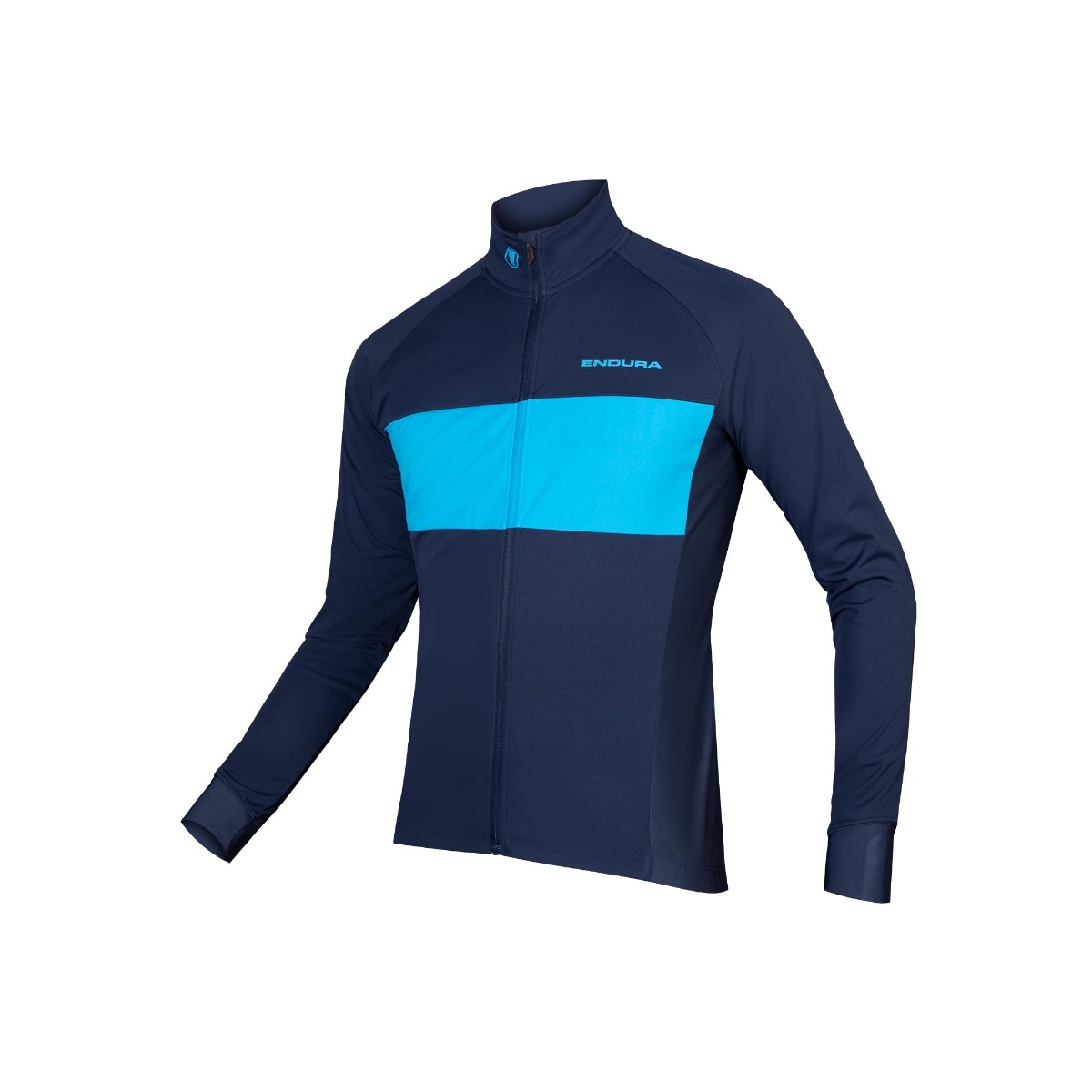 Krekls Endura FS260-Pro Jetstream L/S Jersey II: Navy - M