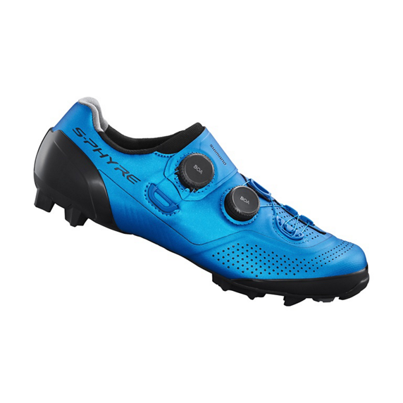 Velo apavi Shimano SH-XC902 Blue