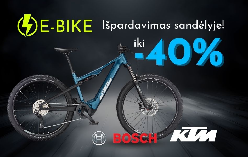 Elektrinių dviračių sandėlio išpardavimas!