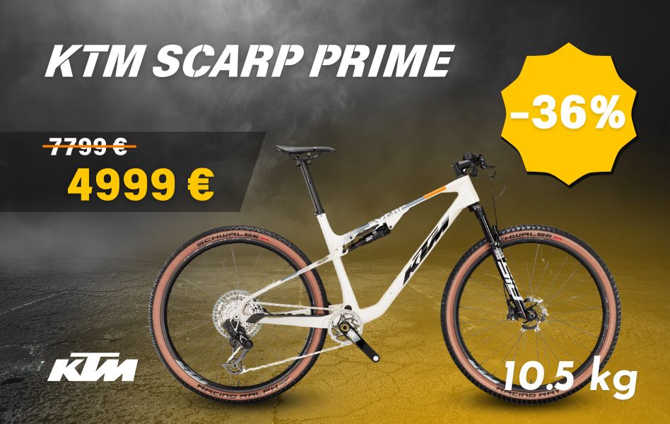 New KTM Scarp Prime
