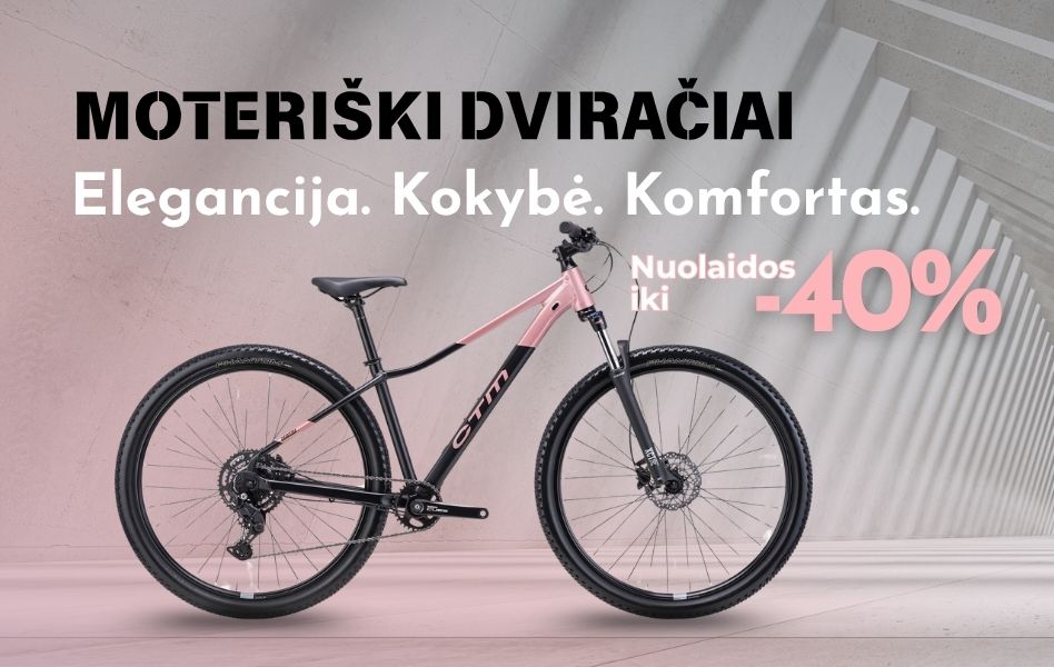 Elegantiški moteriški dviračiai!
