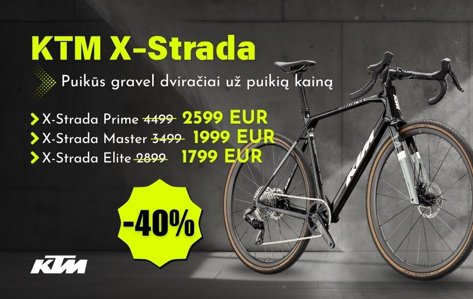 Puikūs gravel dviračiai už puikią kainą!