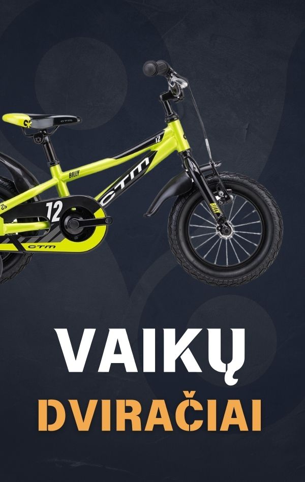 Vaikų dviračiai