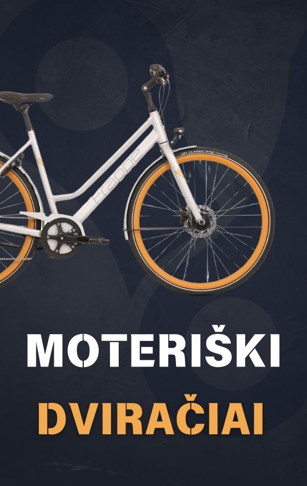 Moteriški dviračiai